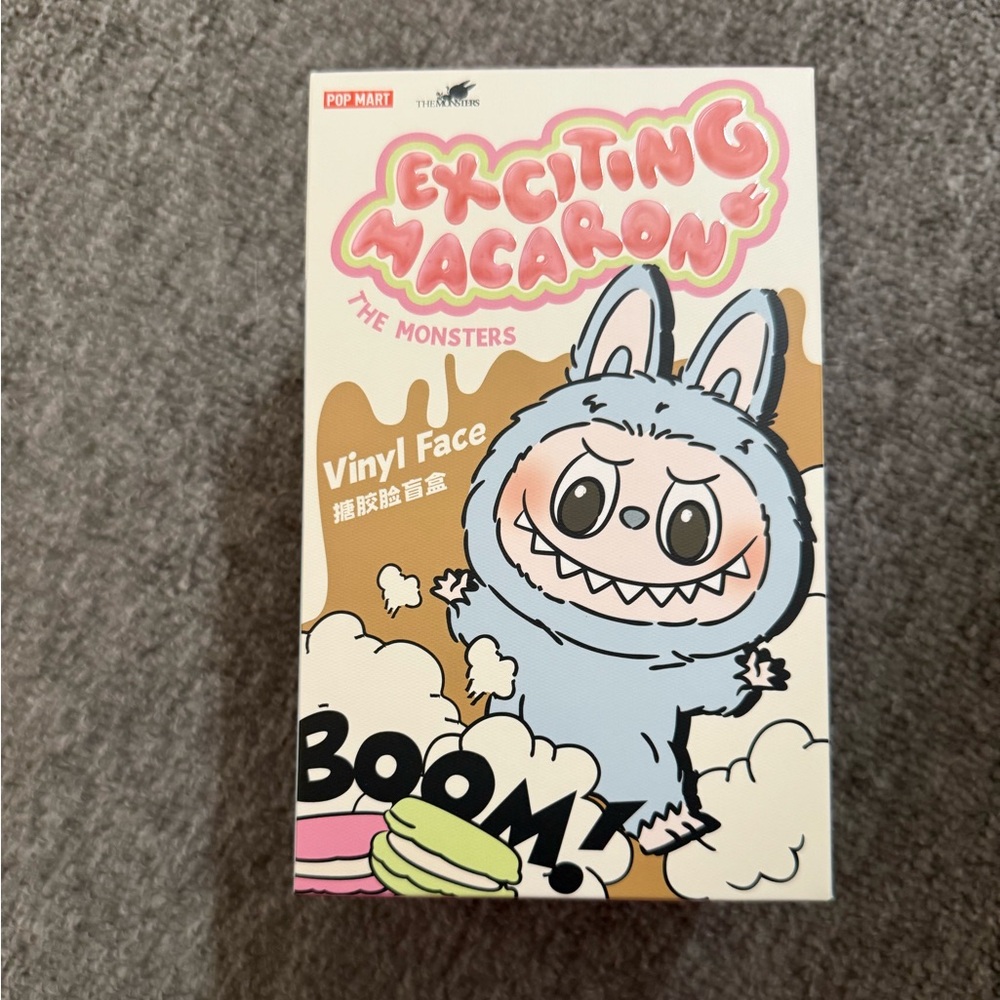 Exciting Macaron Vinyl Face Blind Box